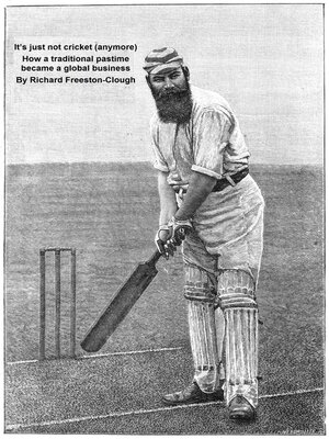 cover image of It's Just Not Cricket (Anymore)